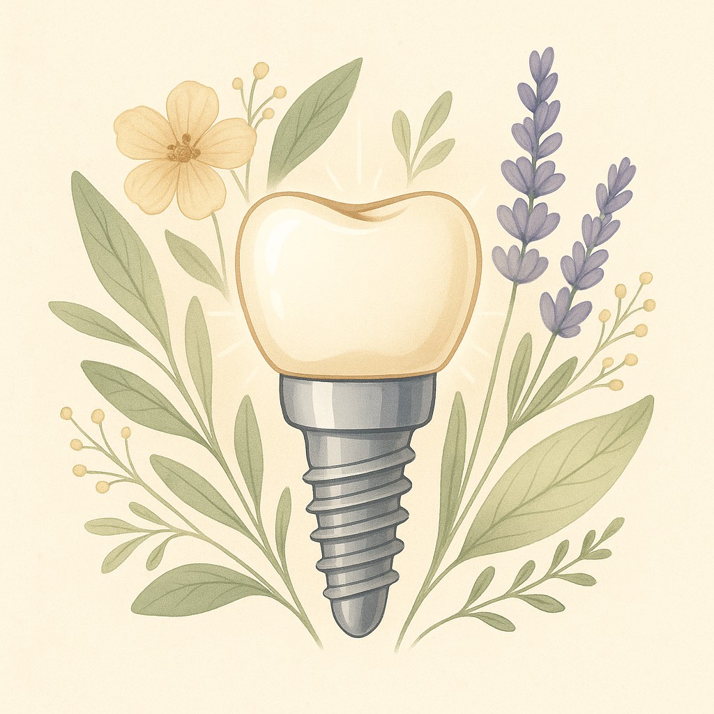 имплант за 7 минут