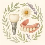 импланты или съемный протез