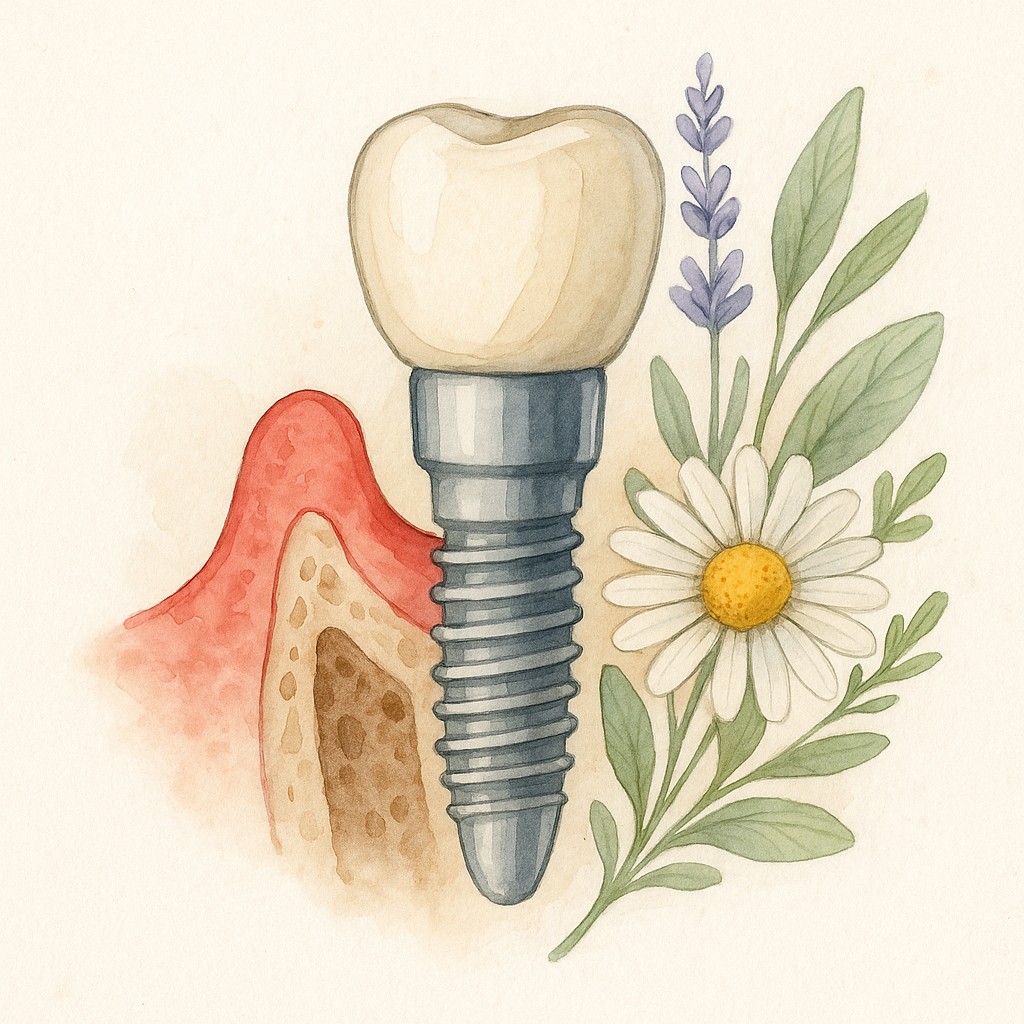 имплантация при пародонтите