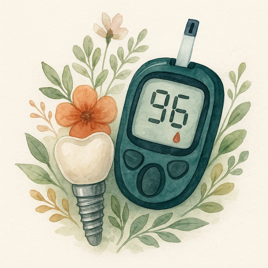 глюкометр имплантация в стиле флористика